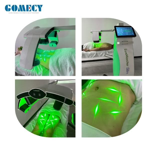 Эффективная мощная 10D Luxmaster Lipo Laser LLLT Машина для уменьшения жировых отложений