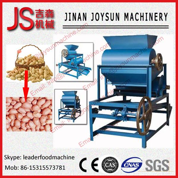 food manufacturing sheller machinery groundnut shelling machine