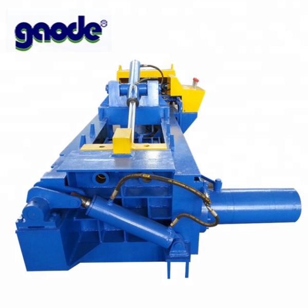 30KW Automatic Hydraulic Metal Baler Scrap Copper Recycling Metal Balers