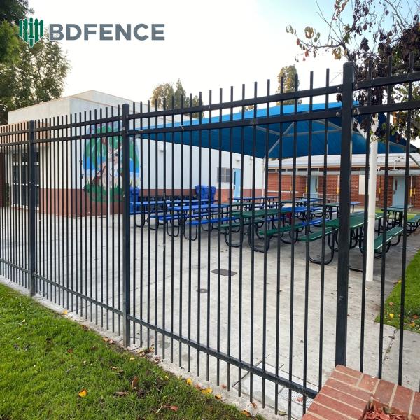 Cost-Effective Tubular Steel Fence Budget-Friendly