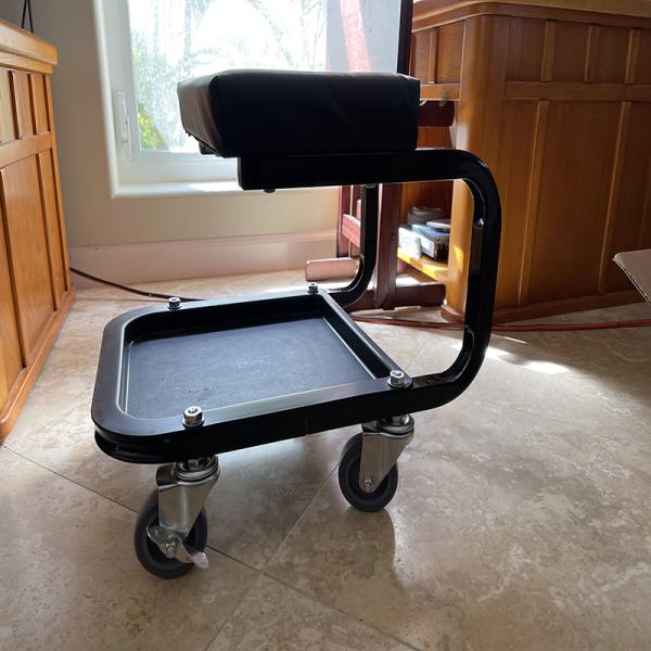 ODM 1400 lb Rubber Heavy Duty Caster Wheels For Carts