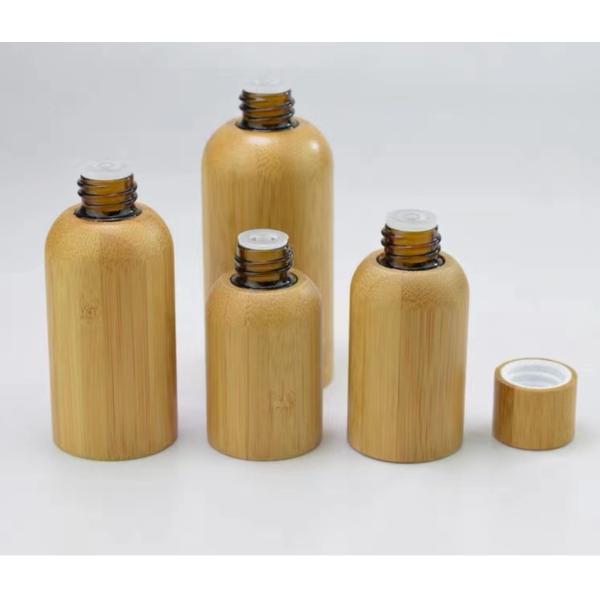 Бамбуковая деревянная капельница ИСО8317 кольца бутылки эфирного масла