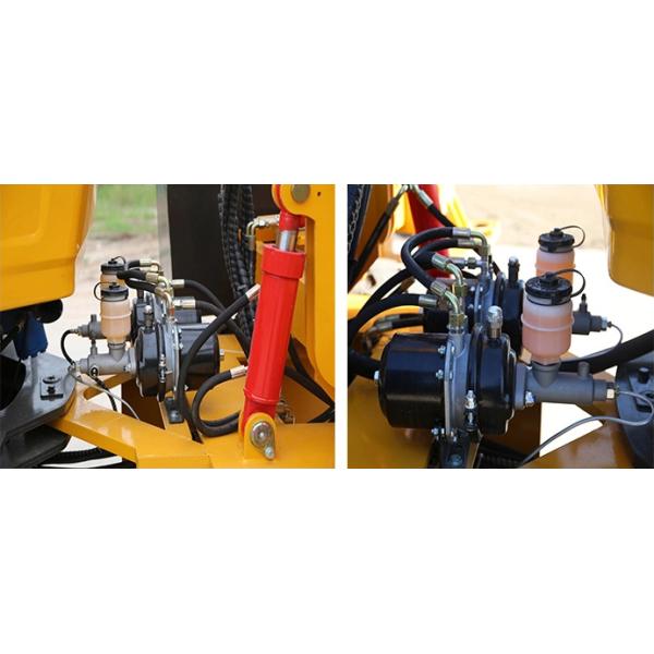 Строительная машина для привода грузов Гидравлическая решетка для привода грузов