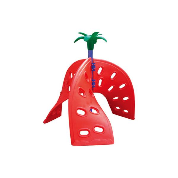 Красная стена утеса взбираясь 230 * 230 см увеличивает гибкость и координацию те