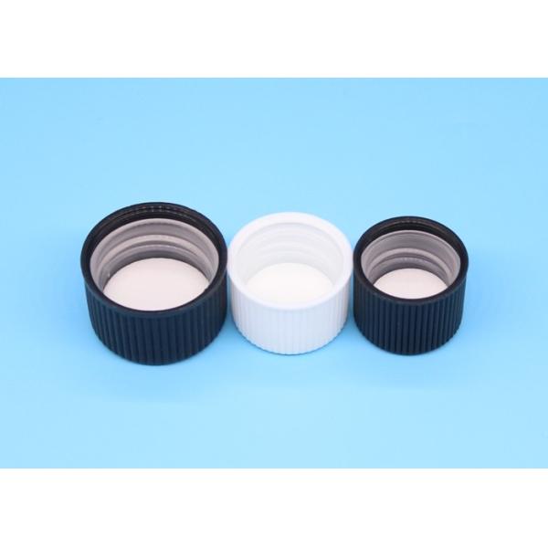 Емкость ПП завинчивых пробок 13мм 18мм 24мм безопасности доказательства ребенка пластиковая материальная