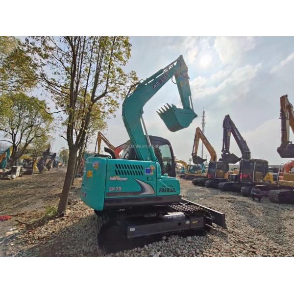 Excavatrice SK75 d'origine utilisée La solution parfaite pour vos besoins de construction