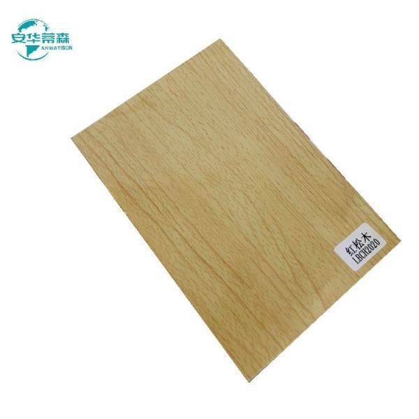 Elegant Woodgrain Fire Retardant ACP With 6mm Aluminum Panel