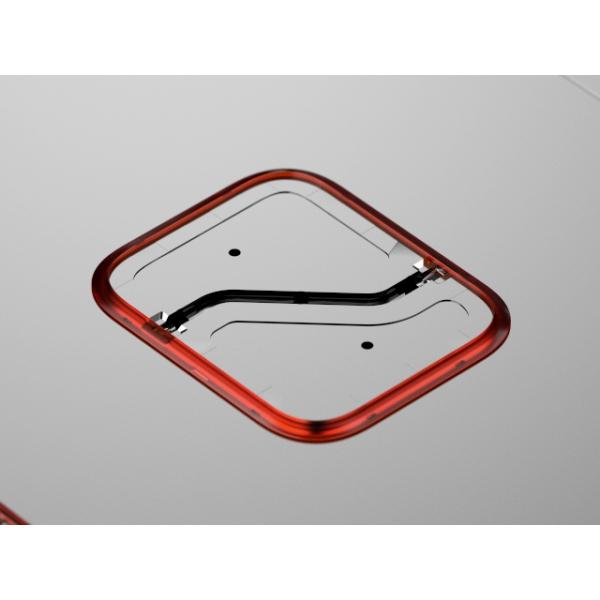OEM / ODM：Custom consumer electronics molds / Transparent Front Housing Trim of Smartwatch No.22400