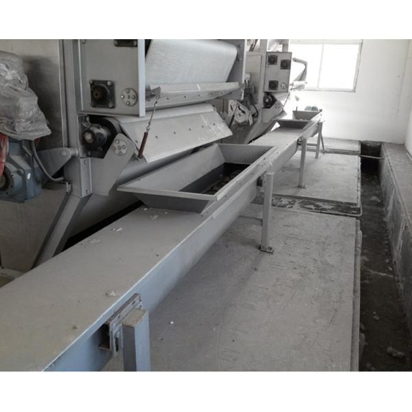 boue shaftless et cendre d'acier inoxydable du convoyeur de vis 10t/h 304 transportant l'équipement