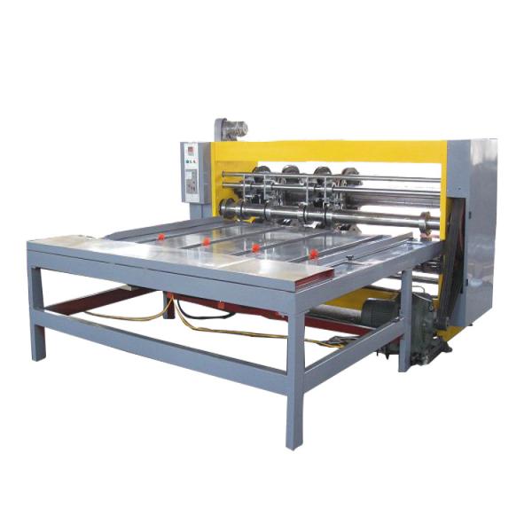 1200mm-2800mm Corrugated Rotary Slotter Machine Customized Power