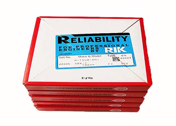 20005 RIK Piston Ring RN Material For Mitsubishi Automobile S6KT