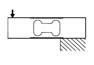 0.1kg 0.3kg 0.6kg 1kg 3kg Célula de carga compacta de un solo punto para medir peso WL-113