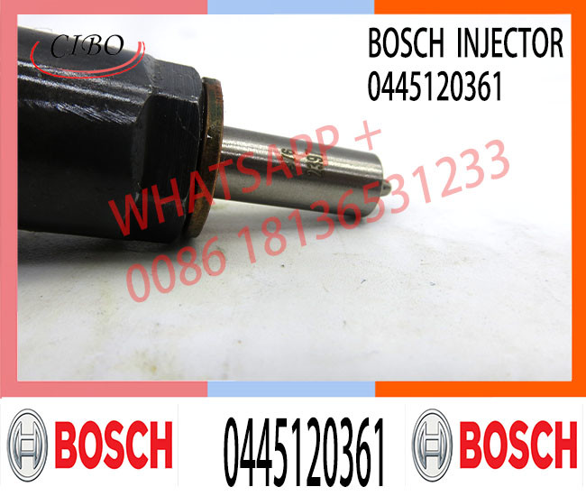 Высококачественная новая форсунка дизельного топлива 0445120361, форсунка Common Rail 0445120371 с соплом DLLA145P2397 для IV