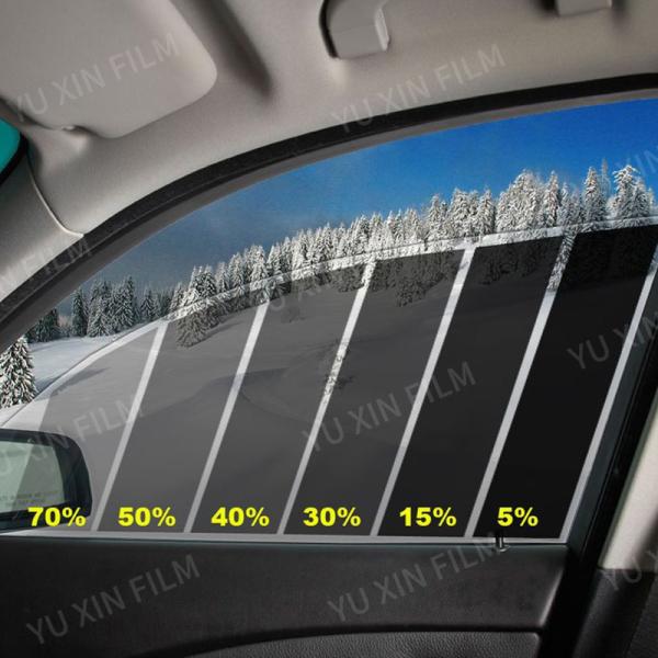 Super HD Nano Ceramic Window Tint Film Visible Tint Easy Install Car Window Tinting