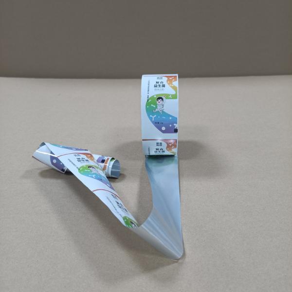 Active Probiotics Protective Film Manufacturer High Barrier Multi-Layer Packaging For Longer Shelf Life Probiotics Activity Industrial