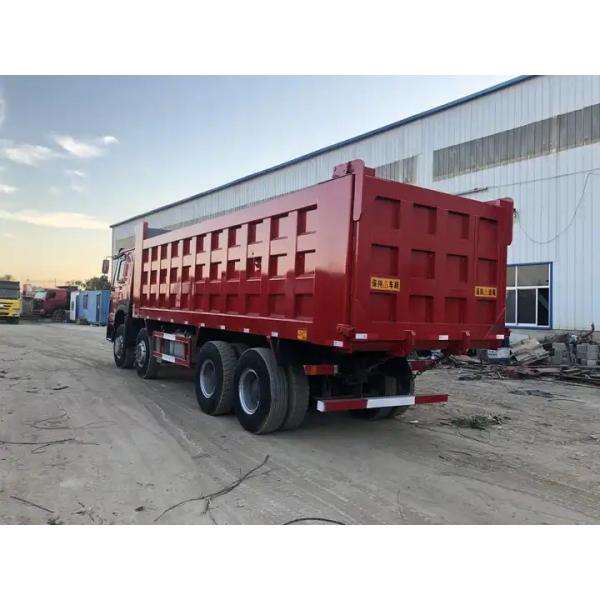 Фабричная цена 430 л.с. 12-колесный автомобиль Новый или подержанный Howo 8x4 Sinotruk Дэмп-Тракторы прицепы