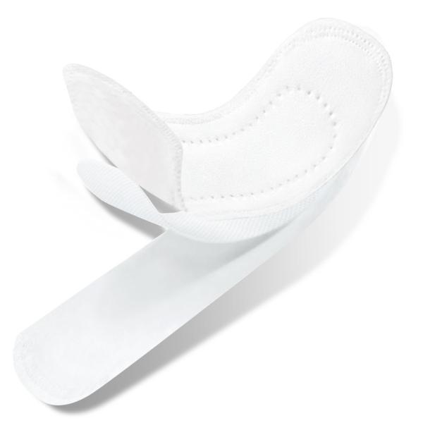 Non Woven Topsheet Organic Cotton Liners 160mm Fluff Pulp Absorbent Core