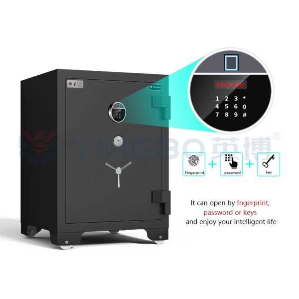 H680mm Anti Theft Fireproof Safe Box Limited Edition Waterproof Document Safe
