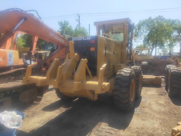                  Most Popular Caterpillar Motor Grader 140h, Cat Road Construction Machinery on Sale             