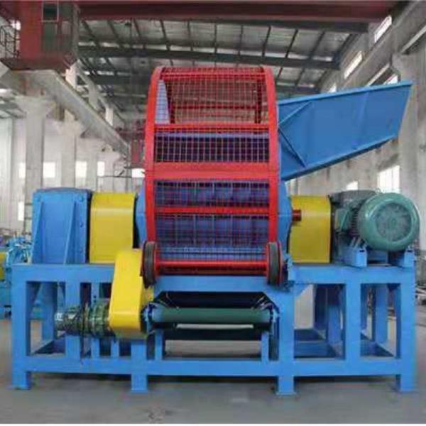 MCS-1600 Customization Automatic Blades Cutting Tire Alloy Rims Shredder