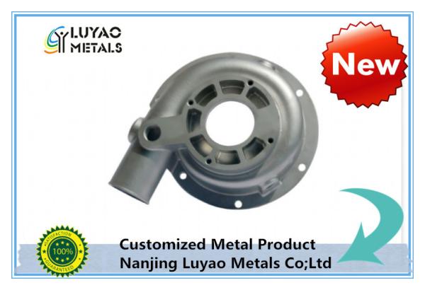 Customized Steel Gravity Casting And Precision Machining Parts