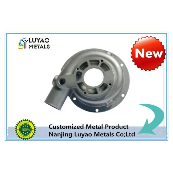 Pièces personnalisées en acier moulées par gravité et usinées avec précision