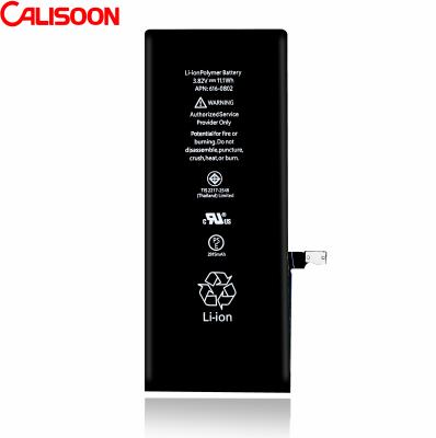 3.8V Bateria de alta capacidade 6.2 X 3.2 X 0.5 Cm Design fino Para iPhone Xs