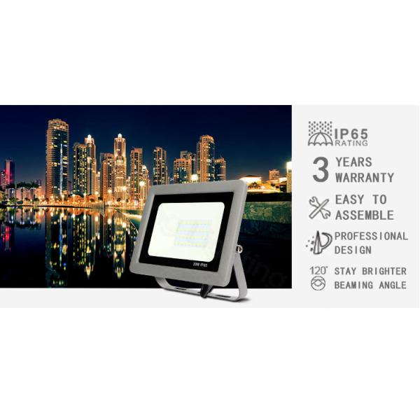 яркость приведенная безопасностью света потока высокого люмена 50W на открытом воздухе водоустойчивая супер