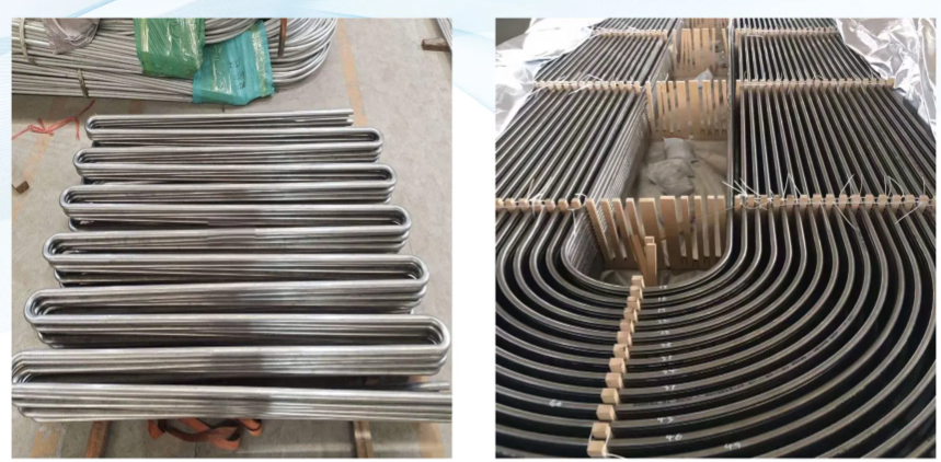 310S Stainless Steel Heat Exchanger Tube with 1150°C High Temperature Resistance and Seamless Cold Drawn Construction