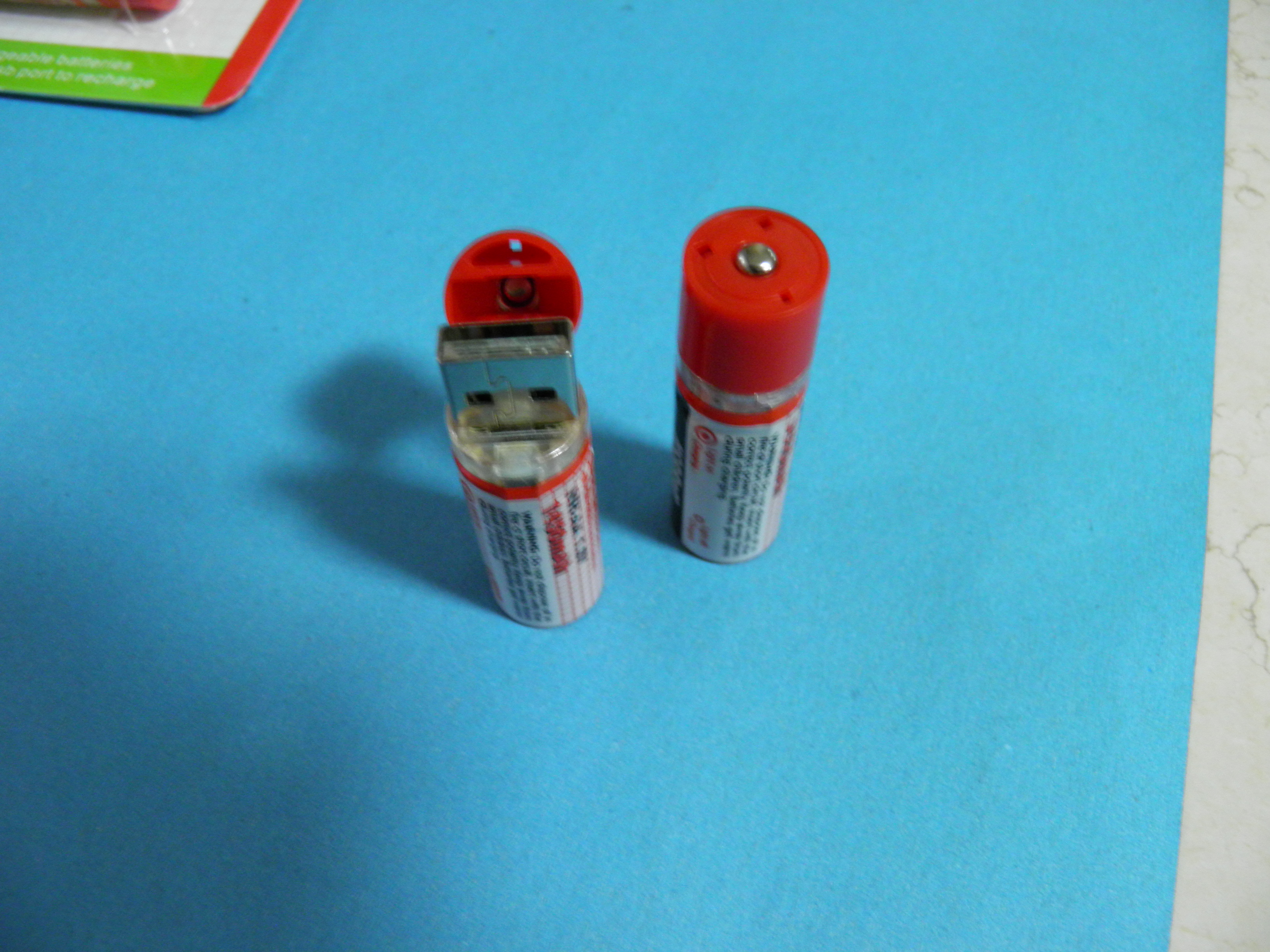 Ni-MH Explosion-proof Portable Mini USB Charger Battery For 1450mAh