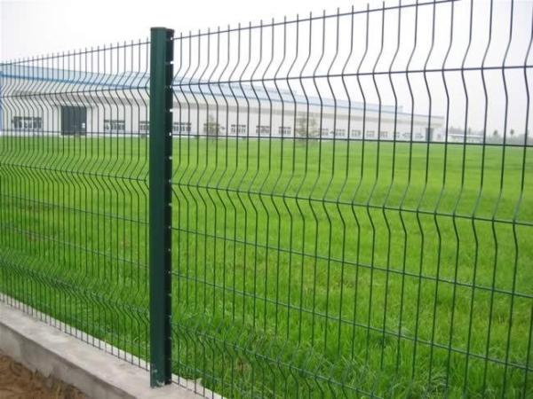 Plastic welded wire mesh panel garden fence,garden fence BV,  SGS, Australia Standard