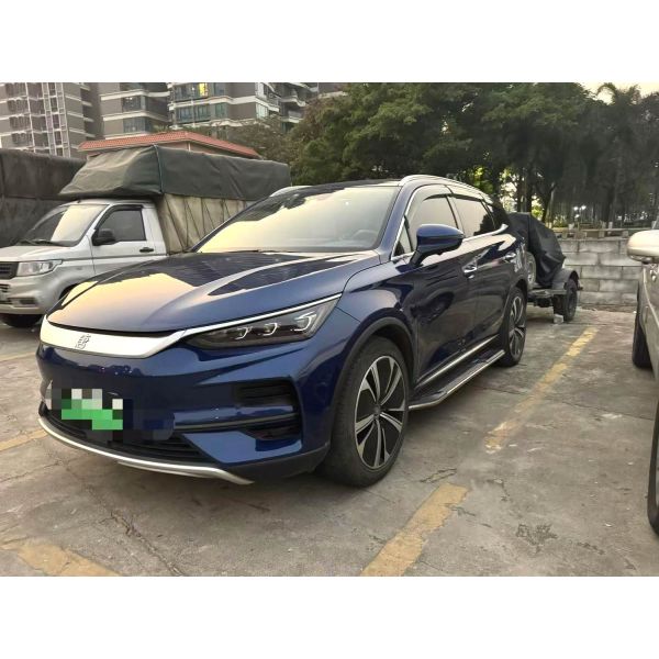 2022 BYD Tang EV 4WD Flagship with 635KM Extended Range and 4.4s Acceleration in Original Structure