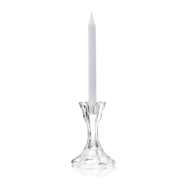 Customized Classic Lead Free Crystal Candle Holder for Party Decoration