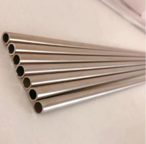 Le tuyau sans couture de tube de l'acier inoxydable TP304 a ridé ASTM A312 A213