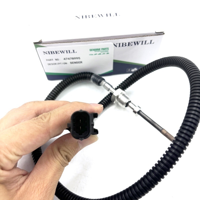 Exhaust Gas Temperature Sensor 47478995 OEM and New for Construction Machinery