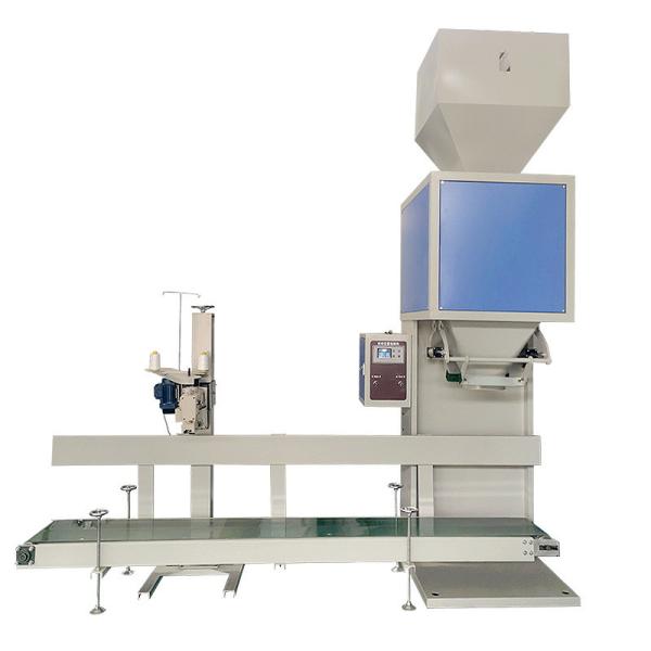 Rice Pellet Packaging Machine 25kg 5kg