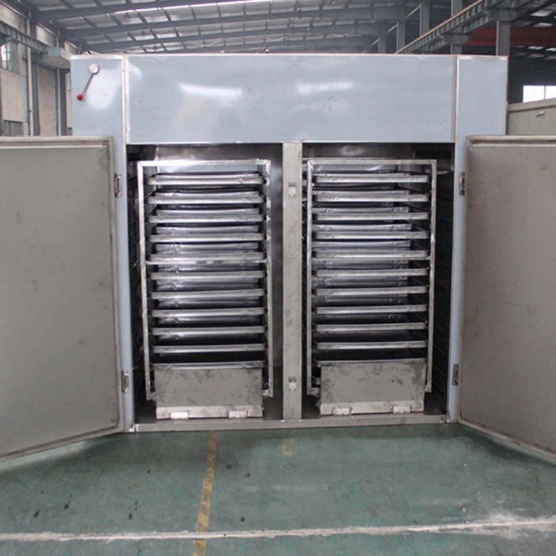 Electric Heating Drying Oven 100kg/H Hot Air Circulation Dryer Oven Machine For Food
