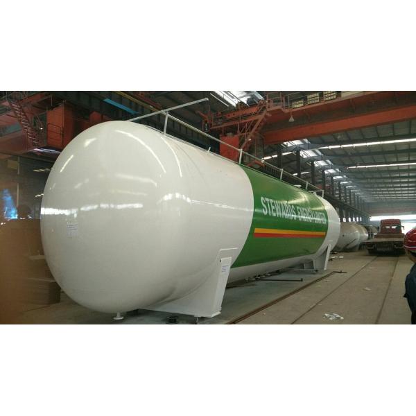 5 - автоцистерна 120М3 ЛПГ, танк большей части ЛПГ для аттестованного перехода ККК