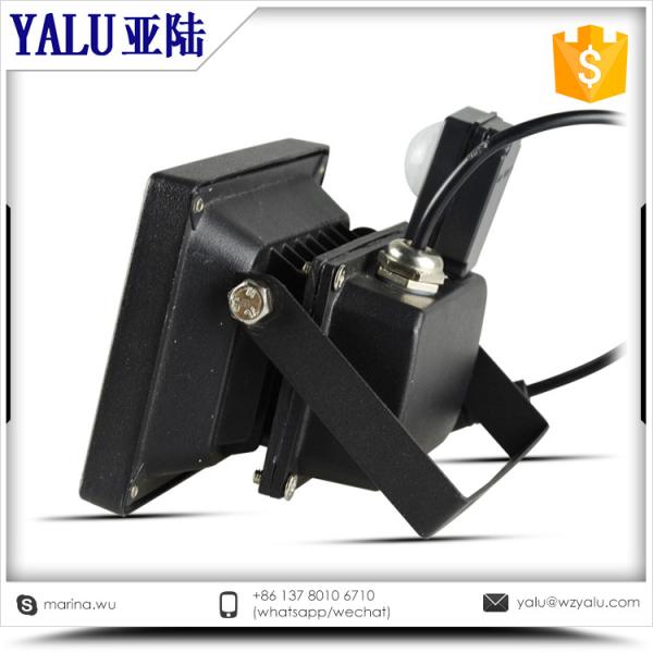 N500A hot new design waterproof sunshine powered 6V*6W solar flood light 12 leds