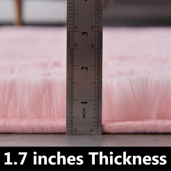 9 мм толстый большой пушистый шейк жилая комната ковры для дома гостиница ванная комната и душ