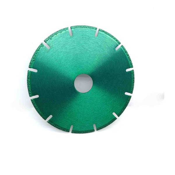 vacuum brazed technology  diamond blade for metal and universal cutting, long life metal cutting diamond saw blade