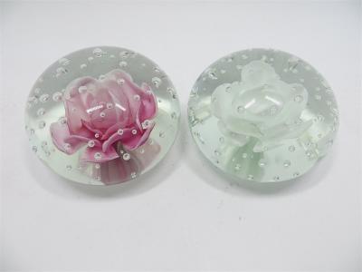 Glass paperweight,  glass ball,  glass round ball, hand made glass, home decorative glass, art glass, glass color ball