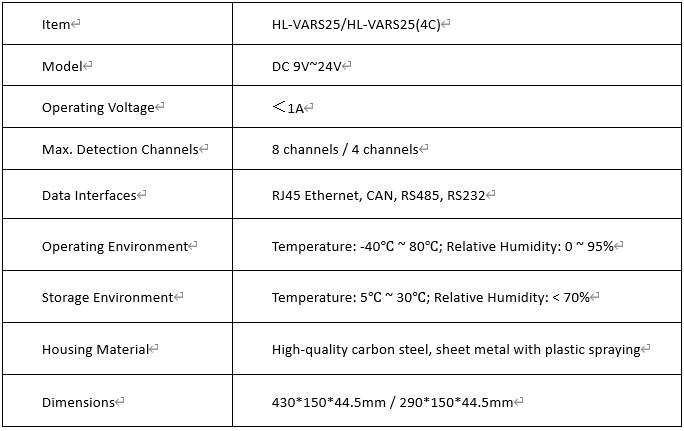 Vehicle Axle Identification Controller High Precision Simple Operation