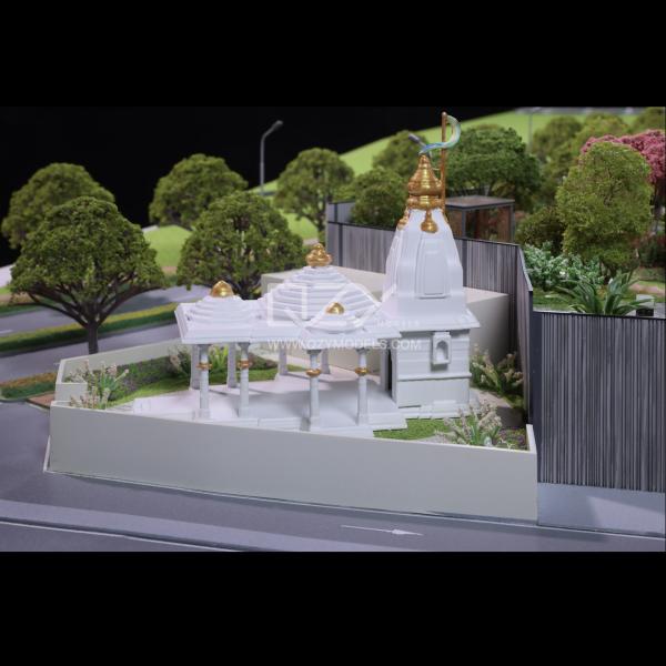1/150 India Hyderabad Trilok Residence Model Thermoforming Miniature Architecture Models