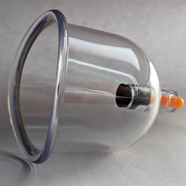 Class I 1000 Y6 MIX 4.5cm Plastic ABS AS Curved Cupping Knee Health Disposable Vacuum Hijama Therapy Joint Curved Cups Ventouse Hijama