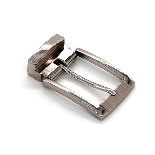 Popular Square Belt Buckles For Men , 35mm Plate Style Belt Buckle