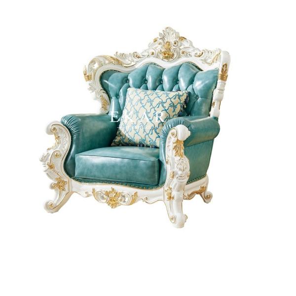Antique Luxury Classic European Furniture Living Room Sofa Set