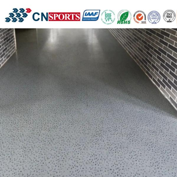 Eco Friendly And Weather Resistant Flexible SPUA Flooring For Classroom / Office