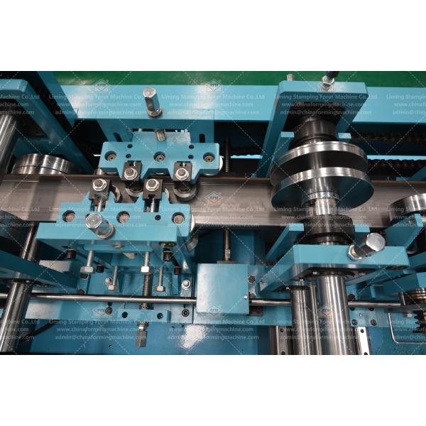 Purlin Roll Forming Machine Fully Automatic Size Change and Punching C and Z Purlin Profiles