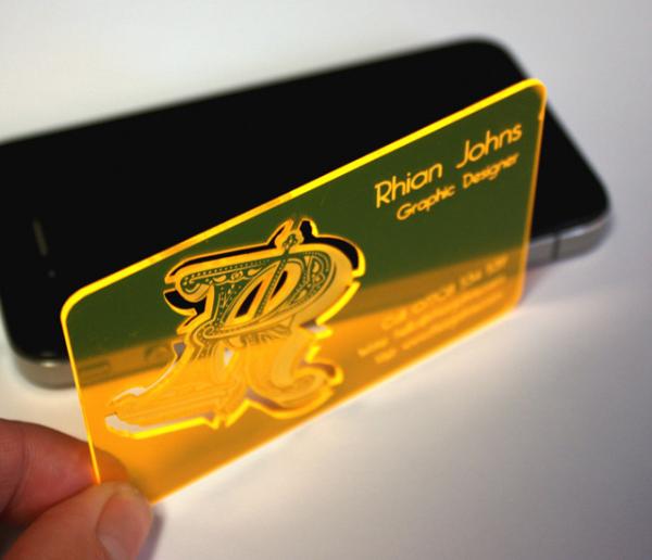 PMMA Neon Colored Acrylic Sheet Magnetic Card Custom For Laser Cutting